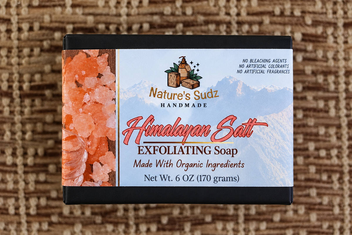 Himalayan Salt (Exfoliating)