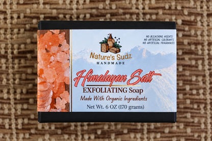 Himalayan Salt (Exfoliating)