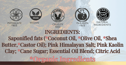 Himalayan Salt (Exfoliating)